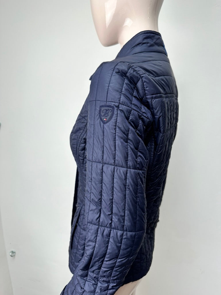Tommy Hilfiger blauw tussenjasje maat xs