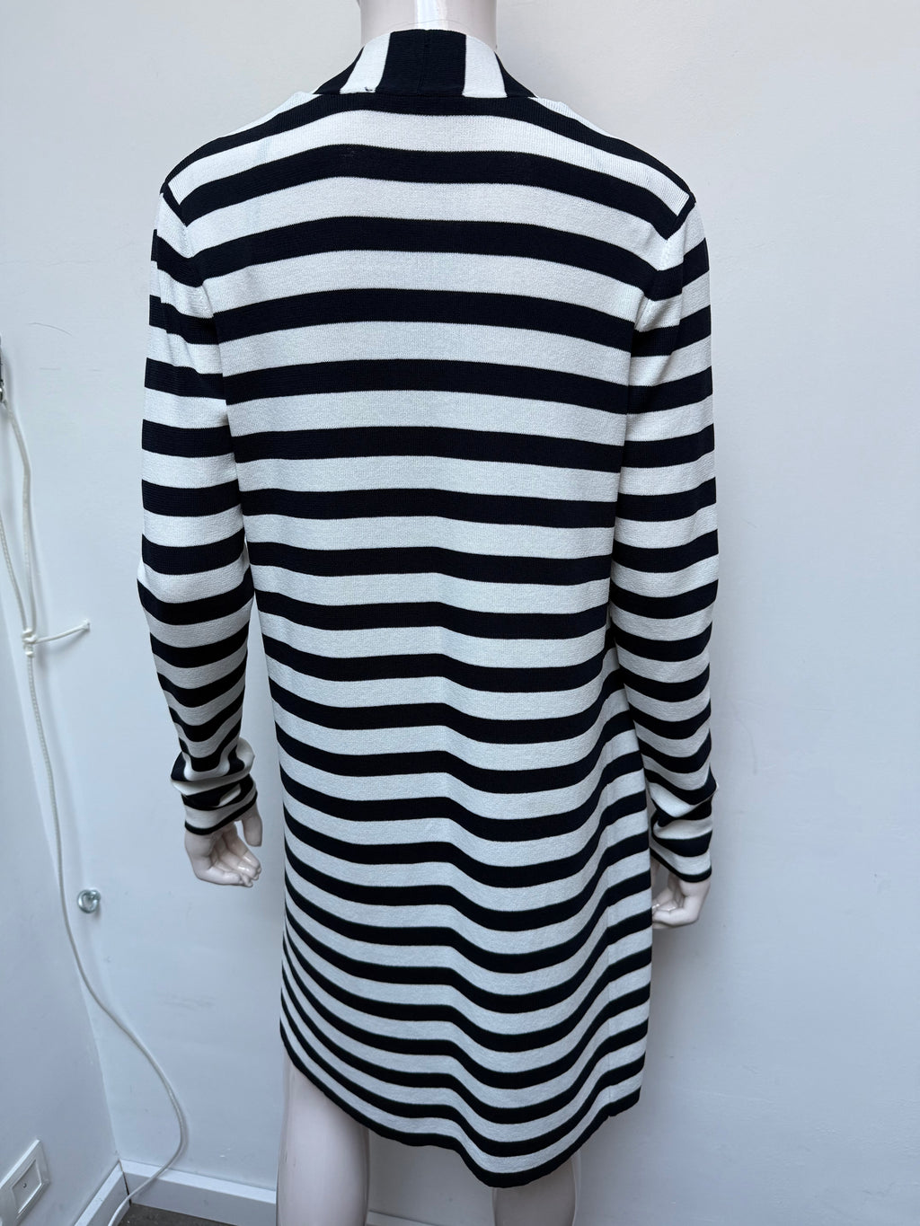 Expresso Vest maat S donkerblauw, wit