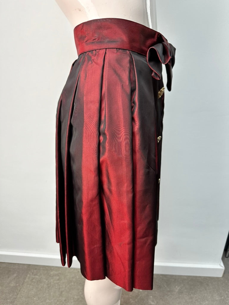 Alain Manoukian rode rok maat 34