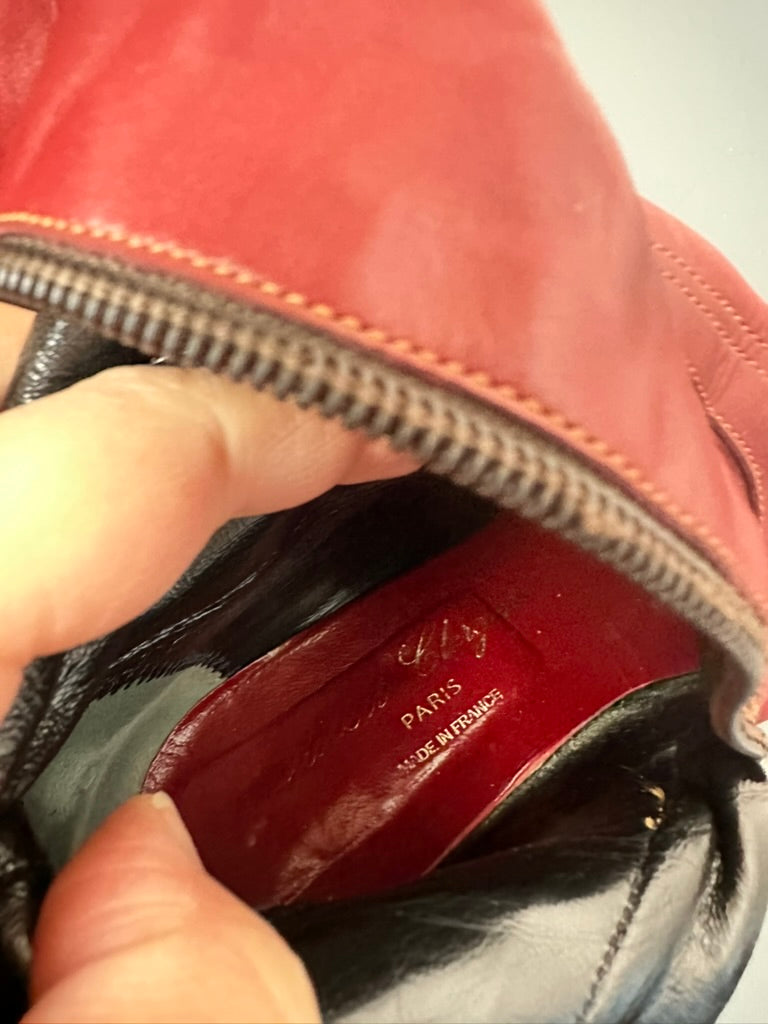 Robert Clergerie Laarzen maat 4,5 (35,5) rood