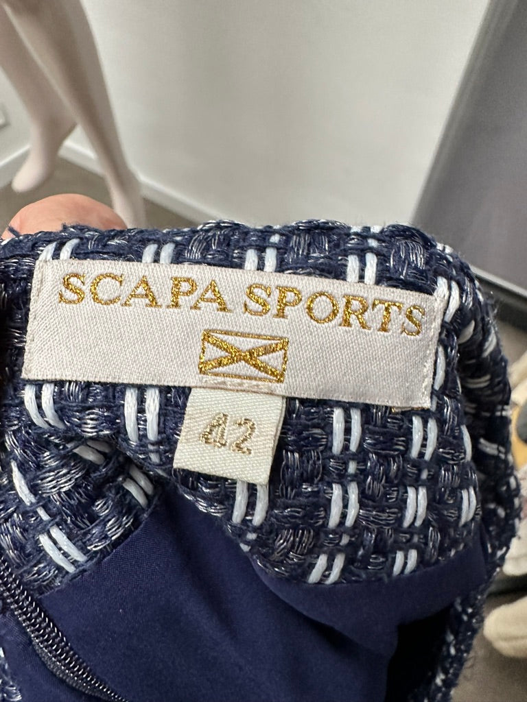 Scapa Sports blauwe rok maat 42