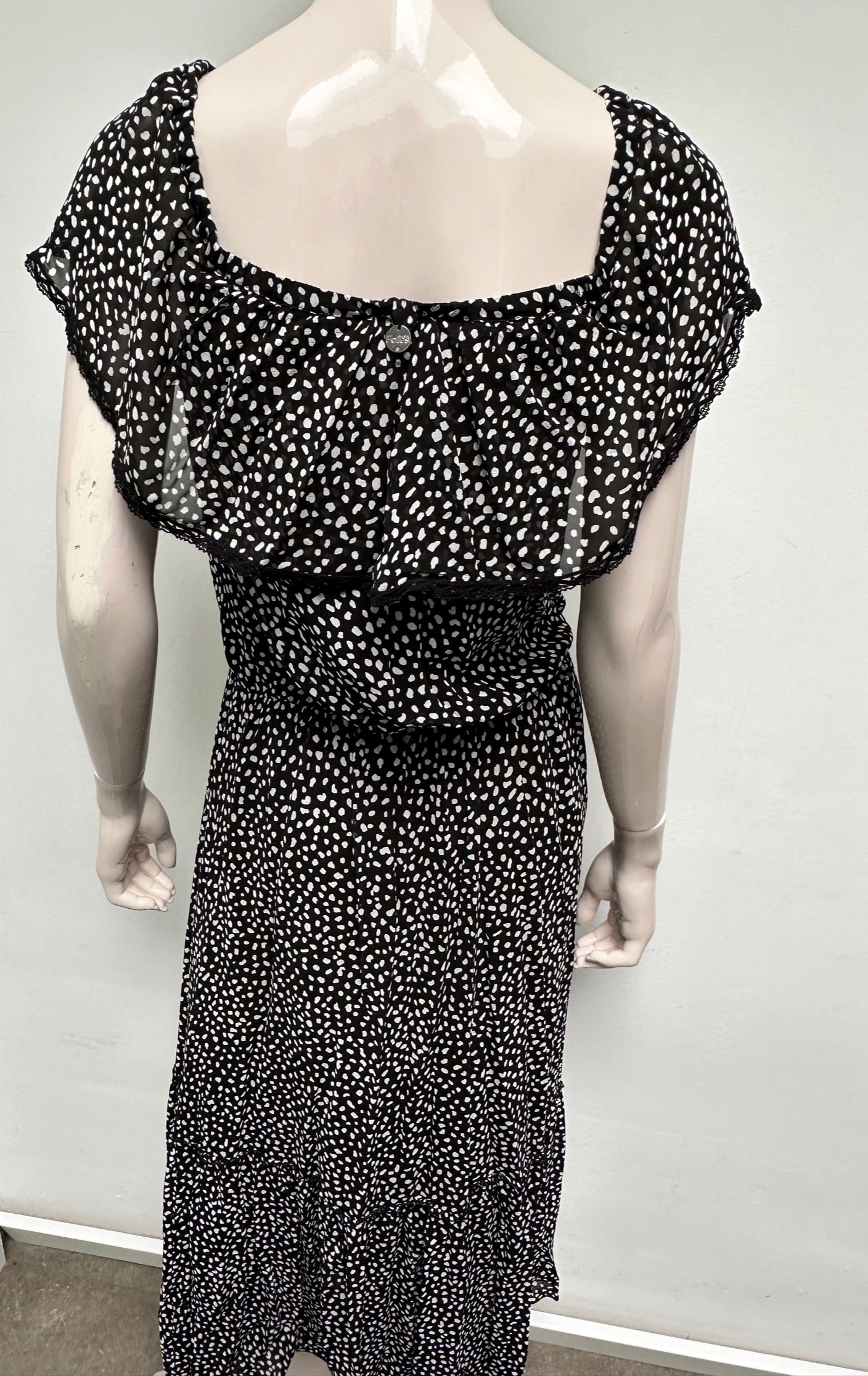 Blumarine Blugirl Folies polkadot jurk maat 40