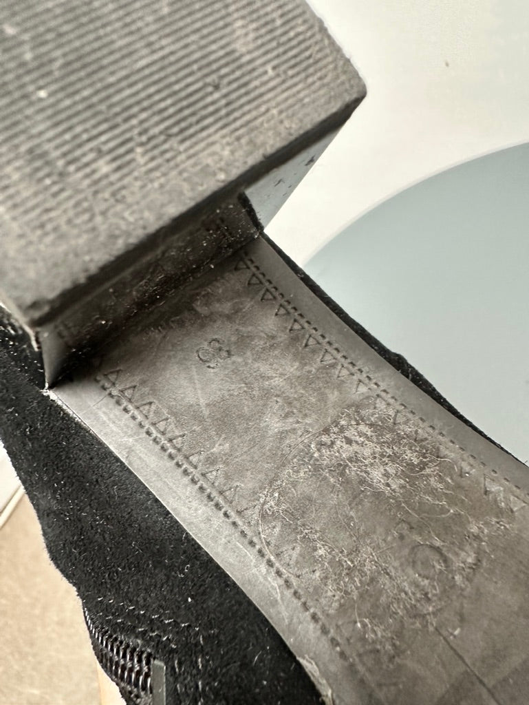 Whatfor zwarte knielaarzen maat 36