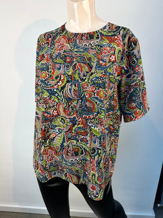 Essentiel Antwerp blouse met print maat 36