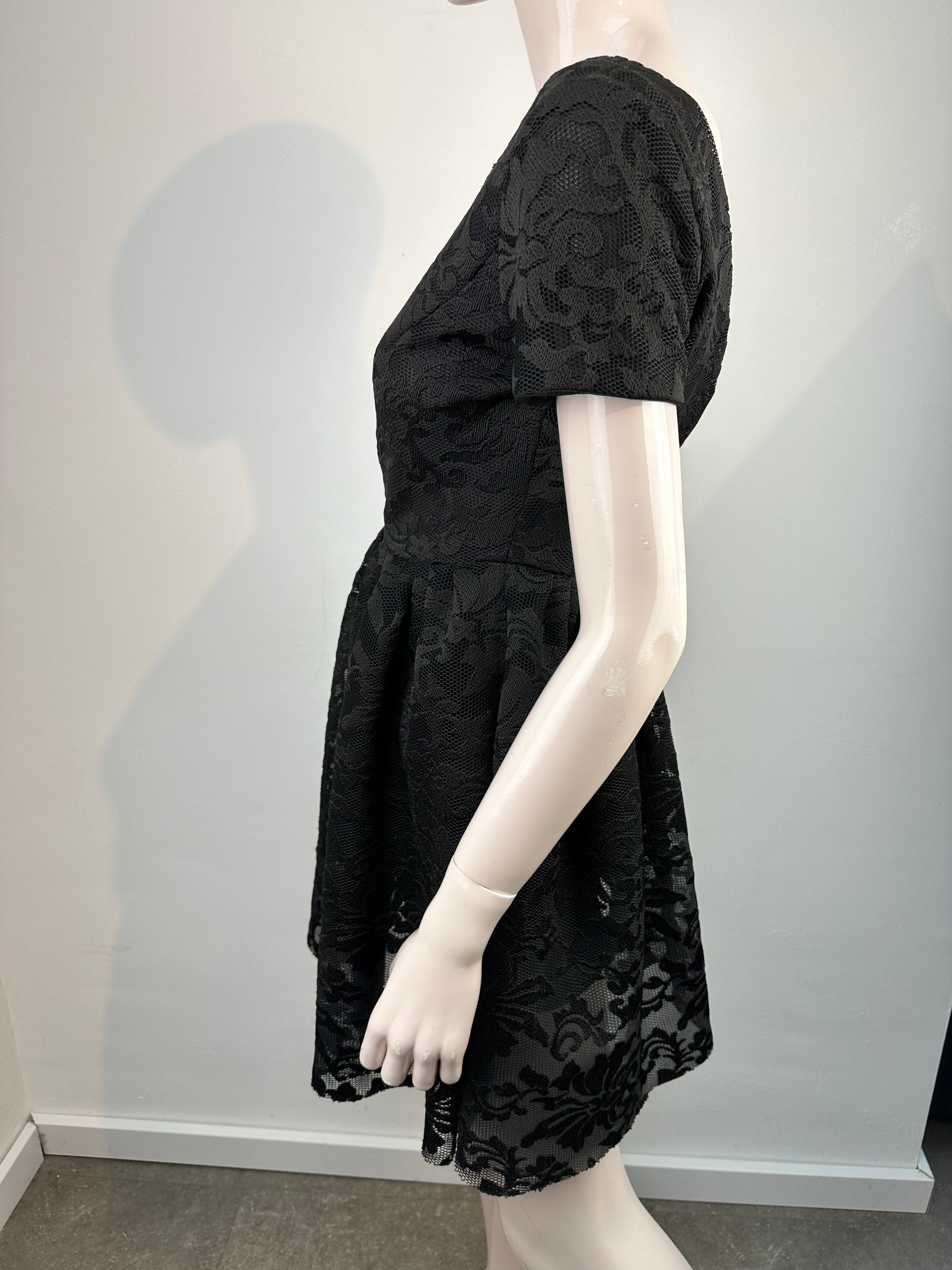 Maje kanten jurk maat 1