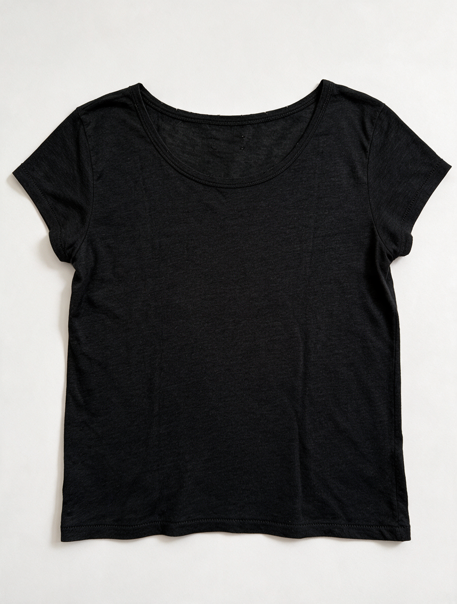 Zadig & Voltaire - T-shirt - zwart, LOVE-tekst, luipaardprint - S
