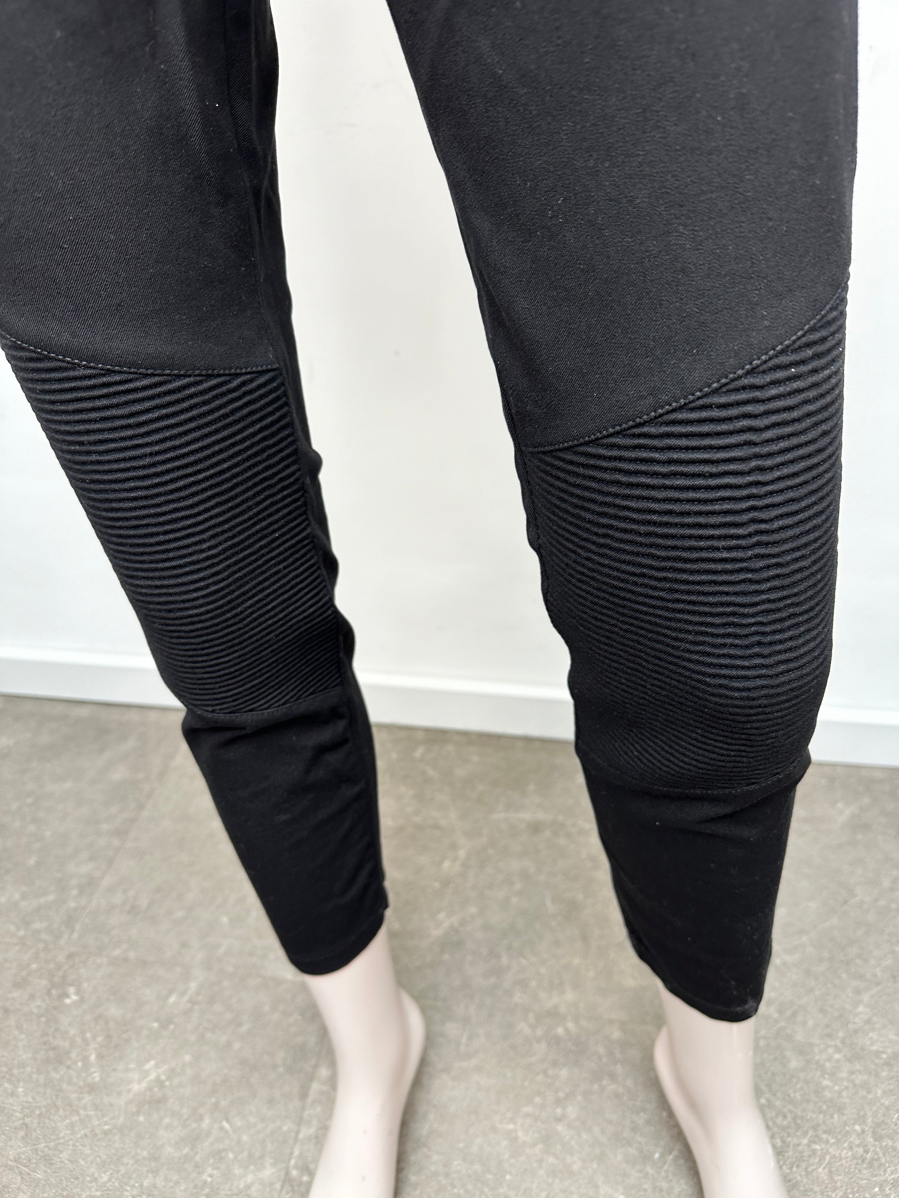 Joseph zwarte stretch broek maat 40