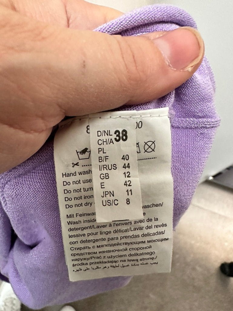 Taifun Top maat 38 lila