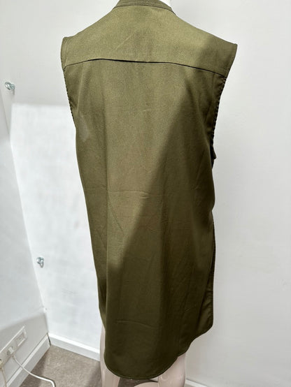 Maria Tailor khaki lange tuniek maat 36