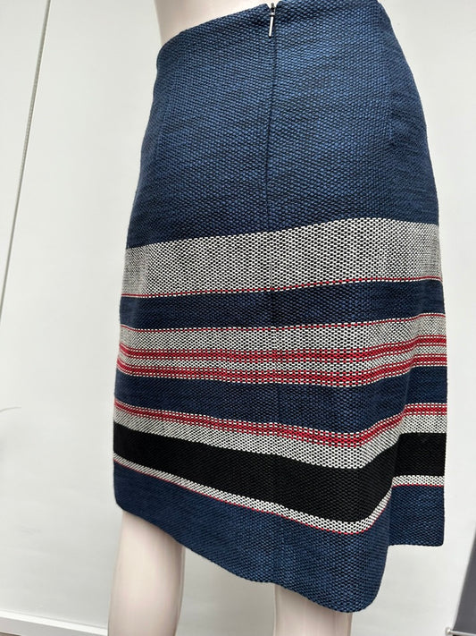 Hugo Boss blauwe rok maat 40