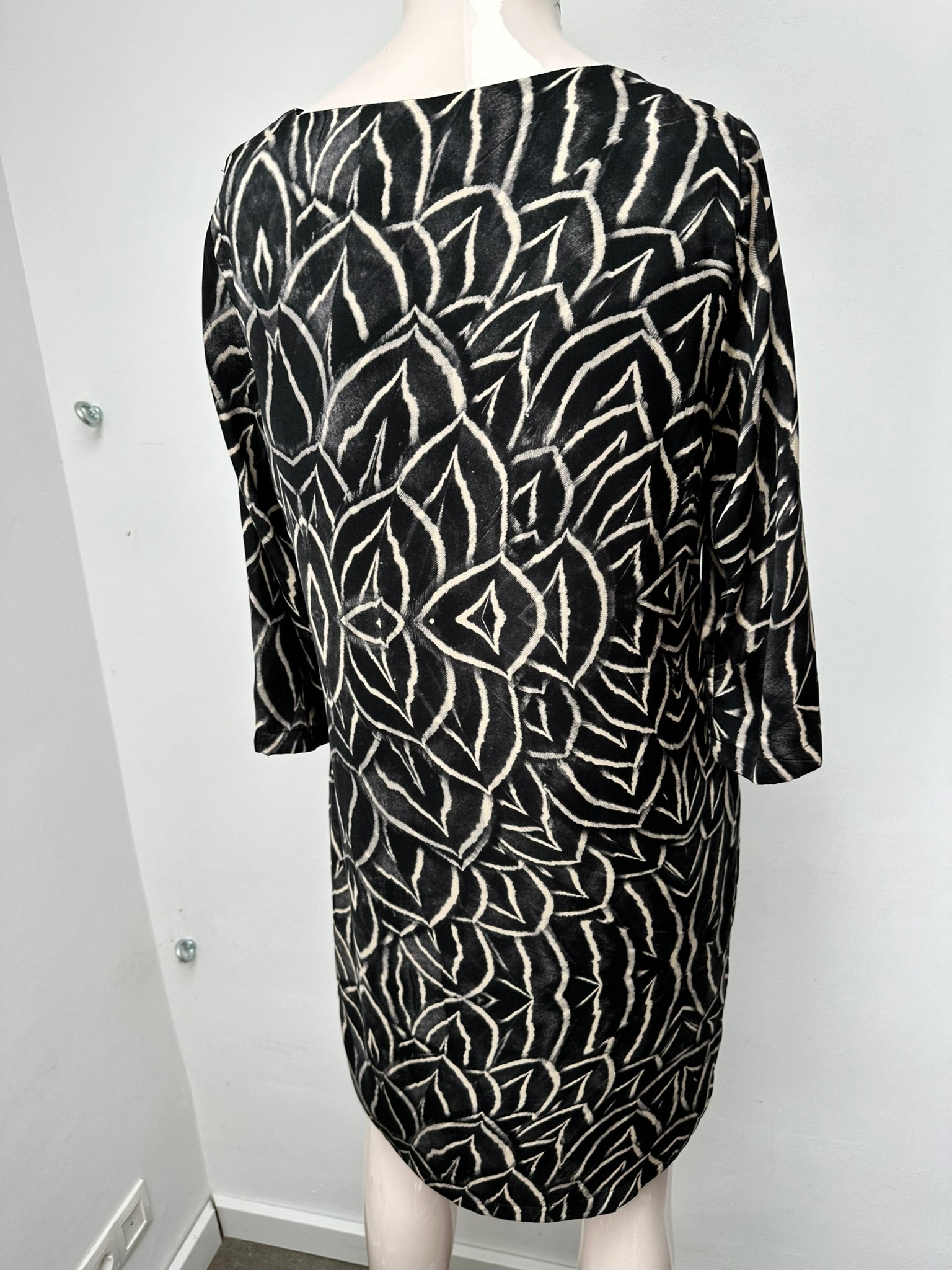 Signe Nature jurk met print maat 38