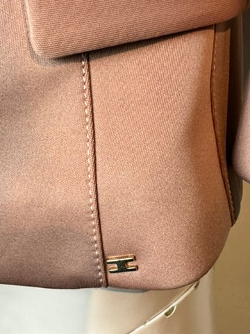 Elisabetta Franchi Colbert maat S oudroze