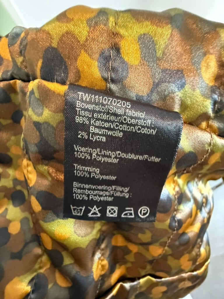 SY by Steps - Jas - bruin, ritssluiting, teddykraag - XL