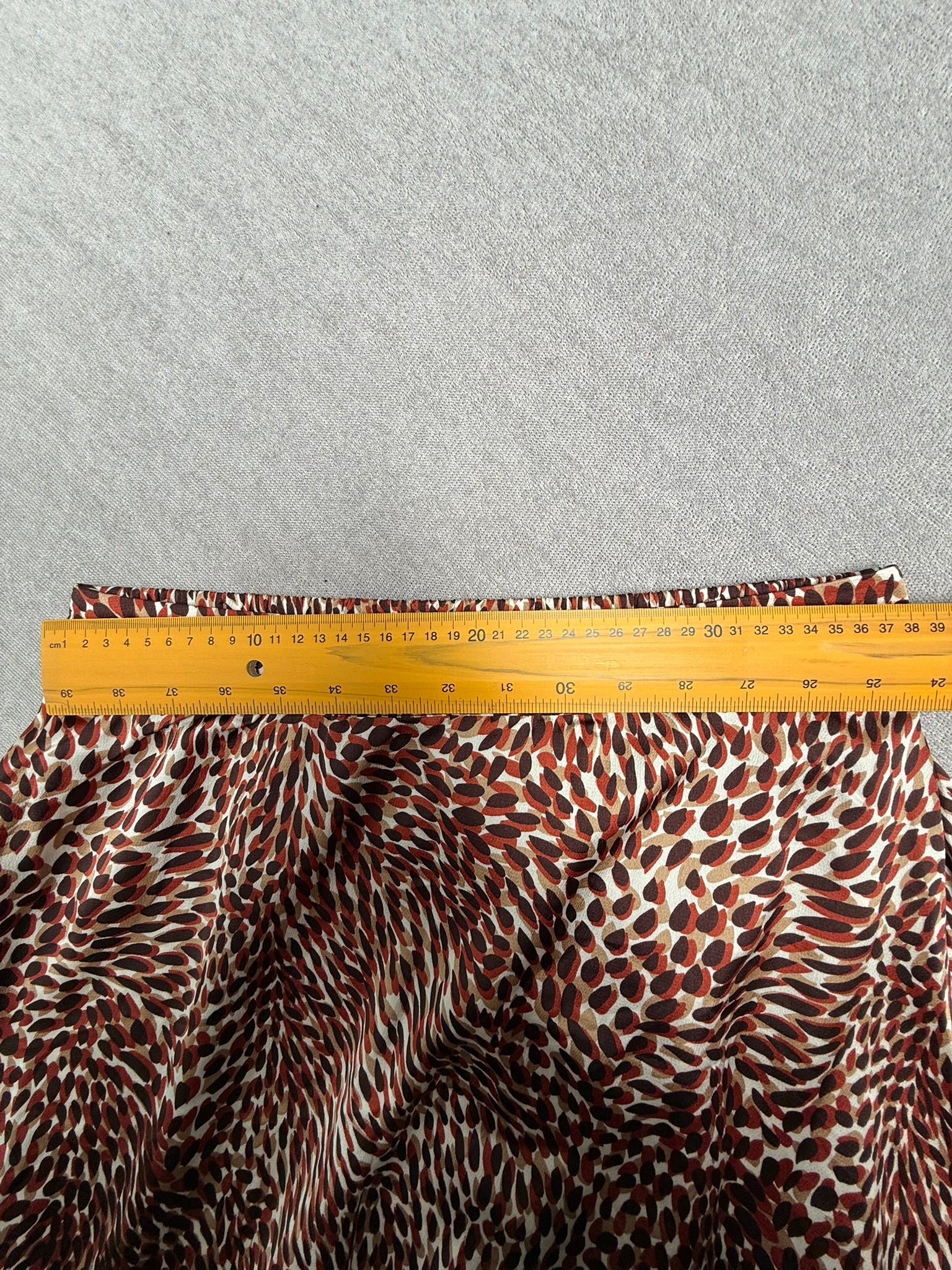 Sora rok bruin/beige 40