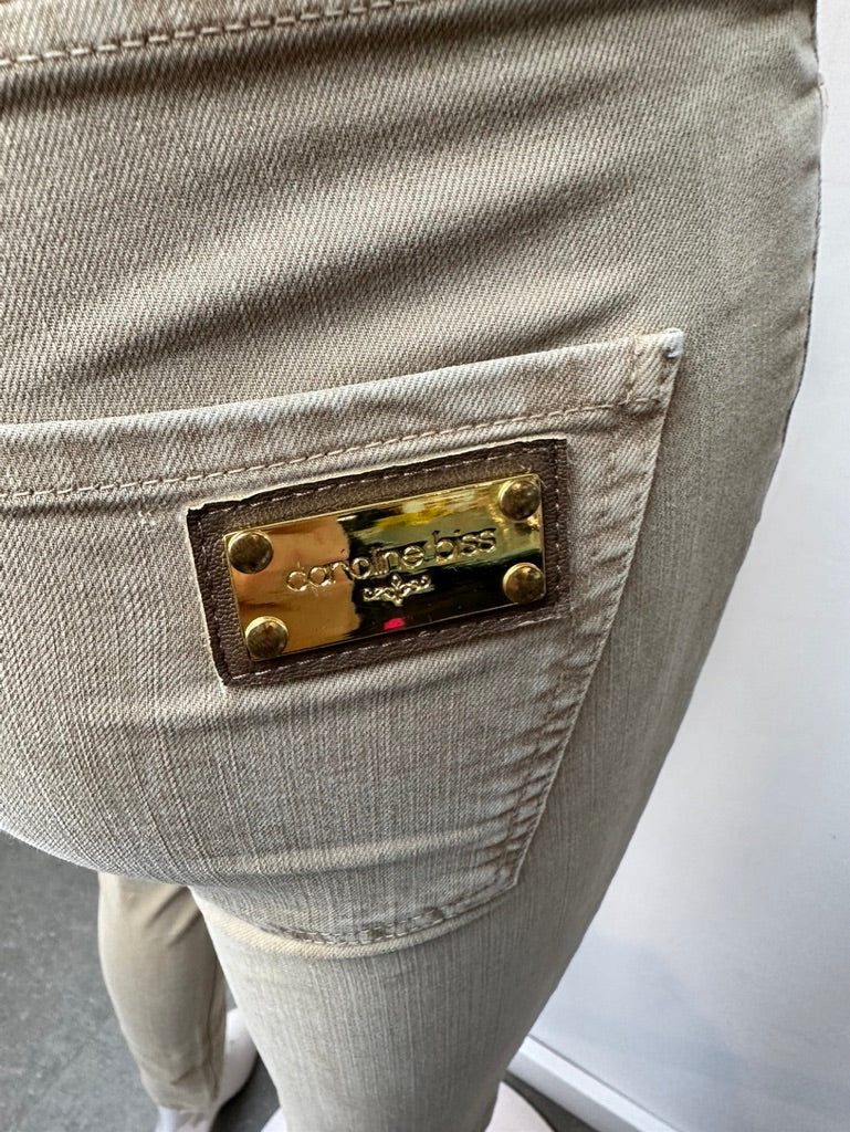 Caroline Biss beige jeans maat 34