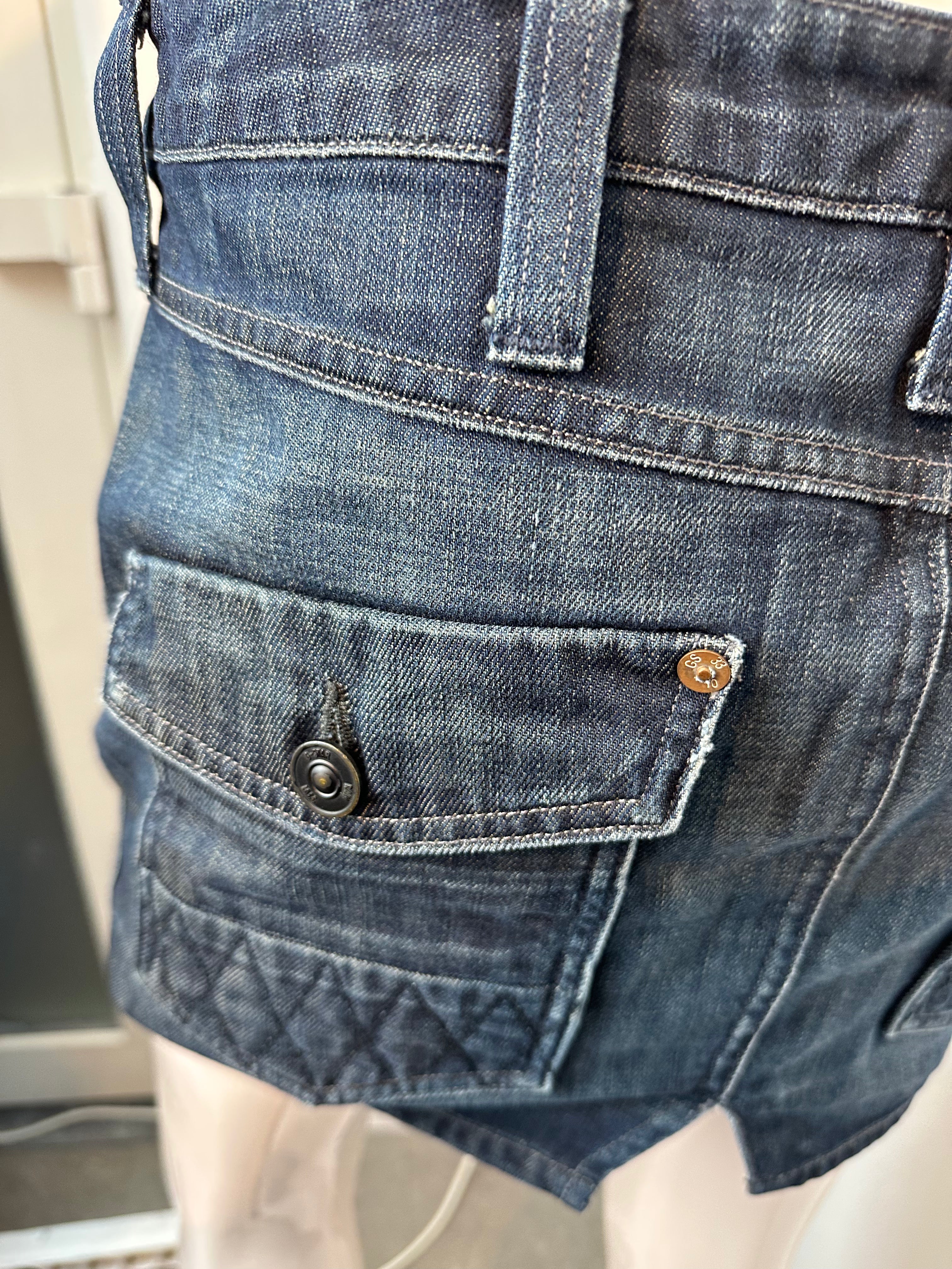 G-Star jeans rok maat 28