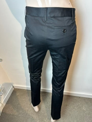 Moschino Pantalon maat 36 zwart