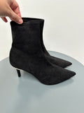 Dune London korte laarsjes met strass maat 38