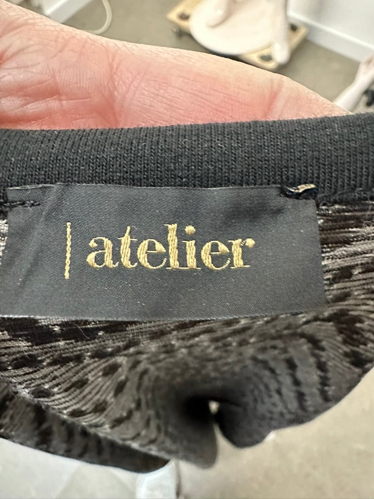 Atelier GS jurk zwart/wit maat 42