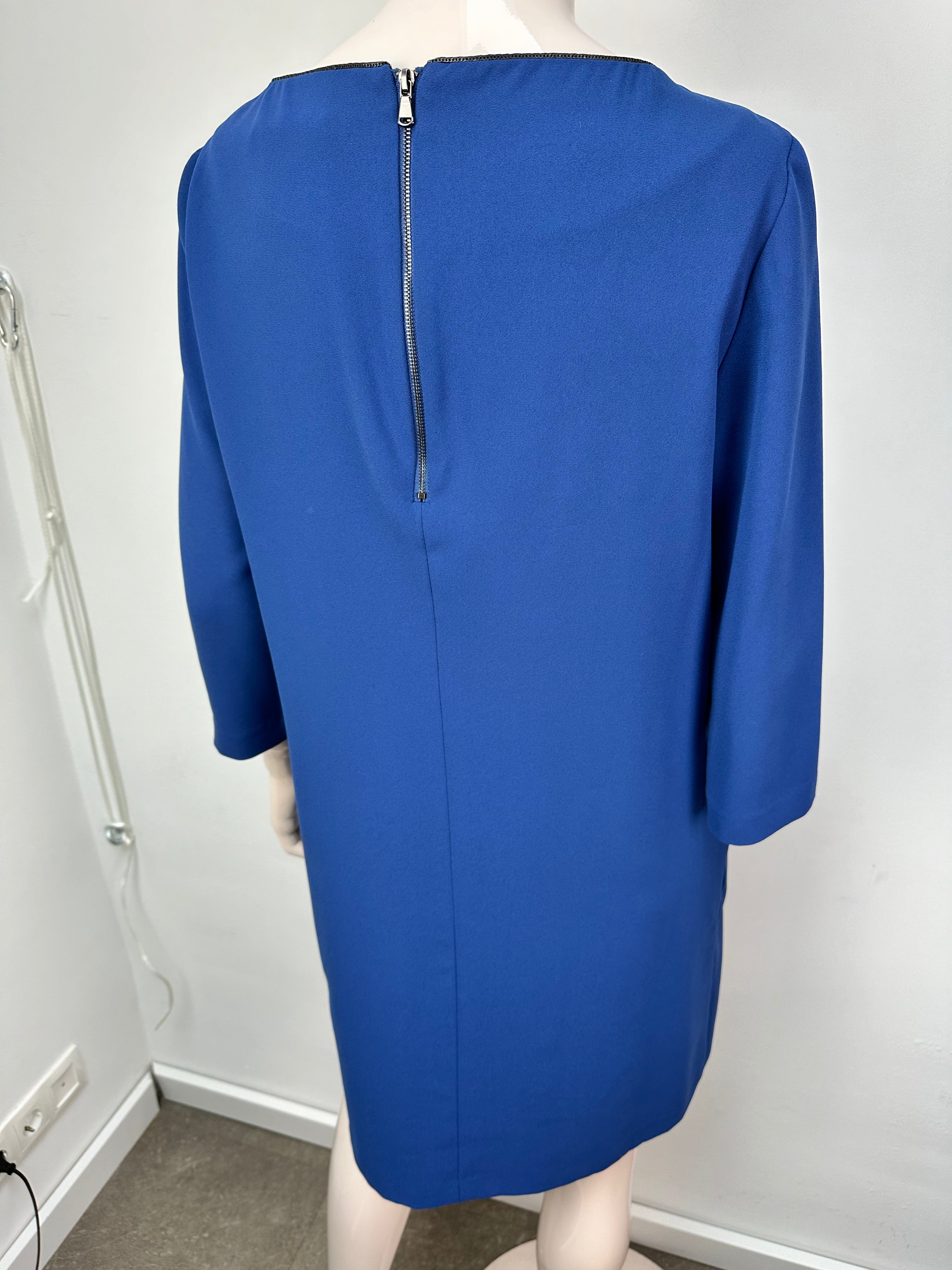 Expresso blauwe jurk maat S