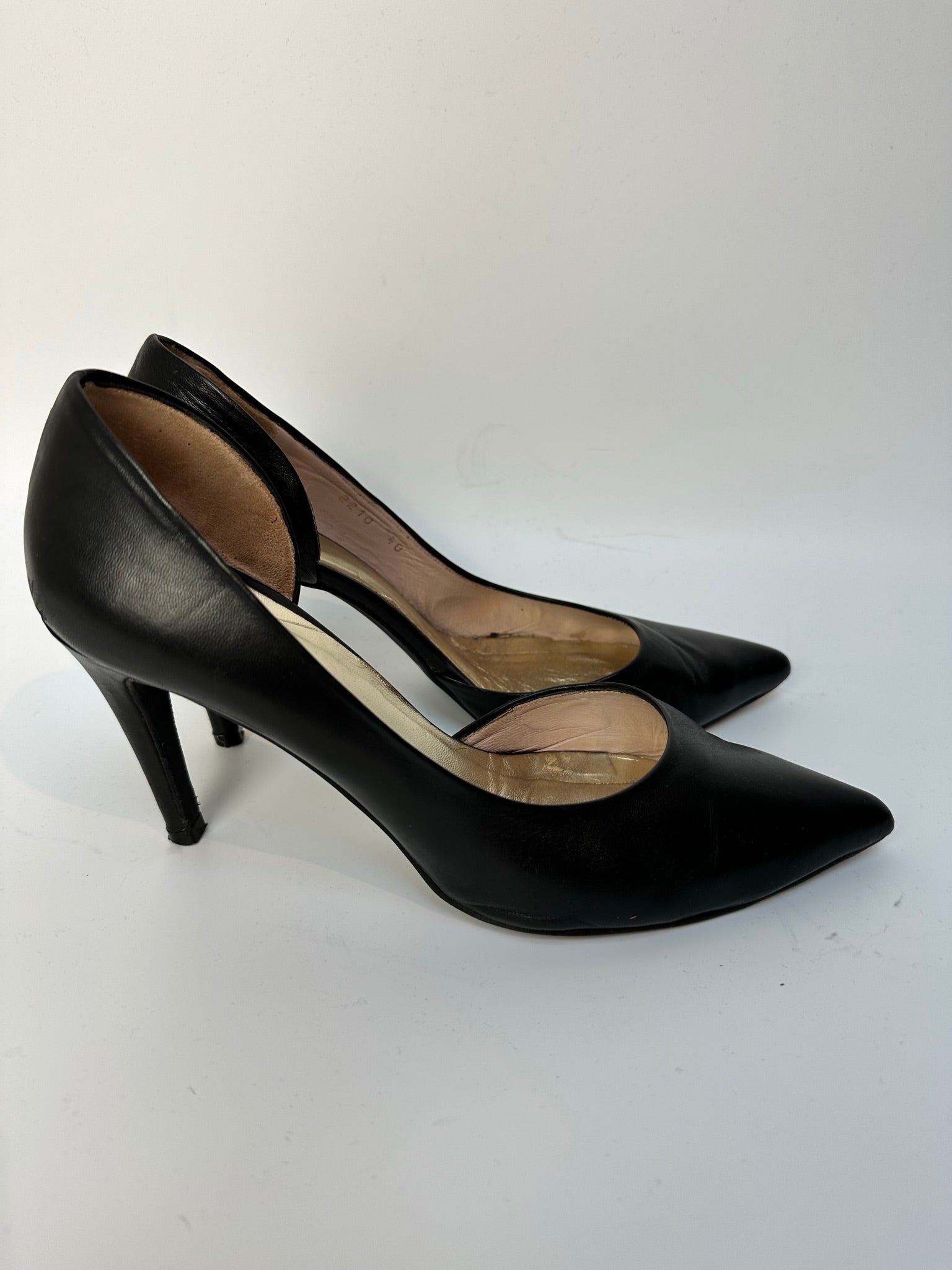 Sacha zwarte pumps maat 40