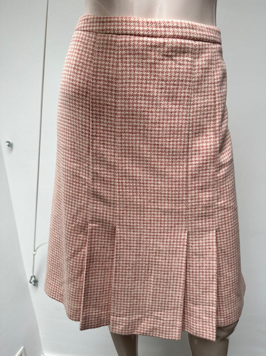 MaxMara Weekend roze plooirok maat 42