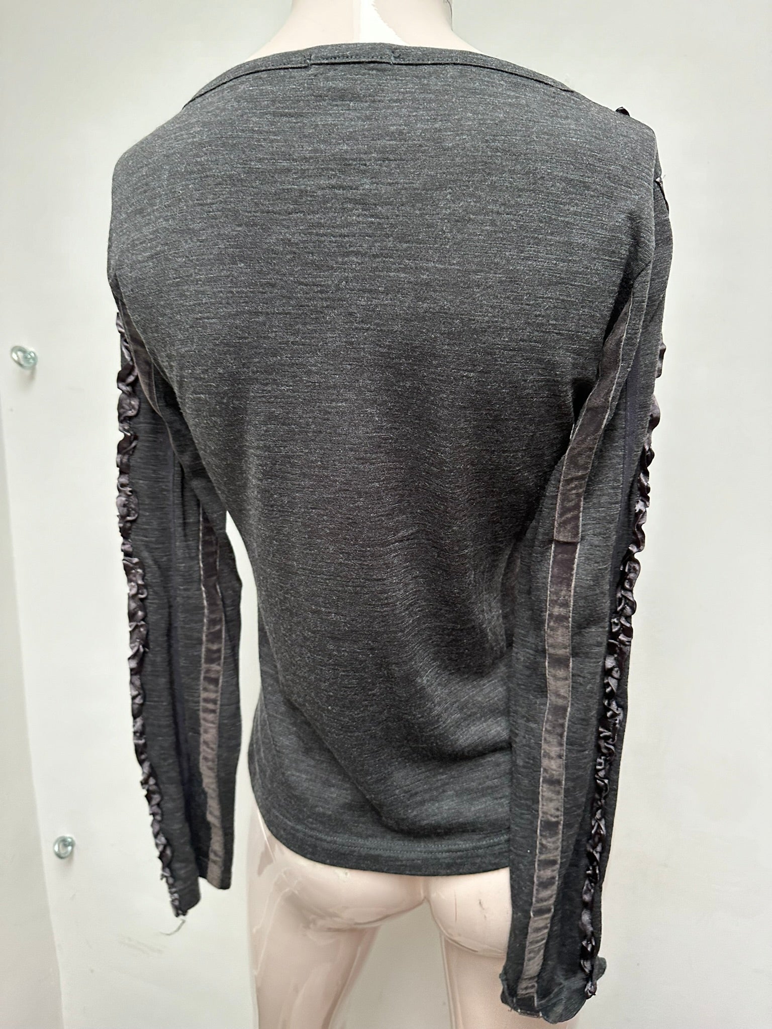 Bandolera Longsleeve maat M grijs