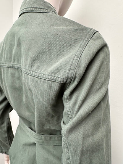 Aaiko groen jeans jasje maat xs
