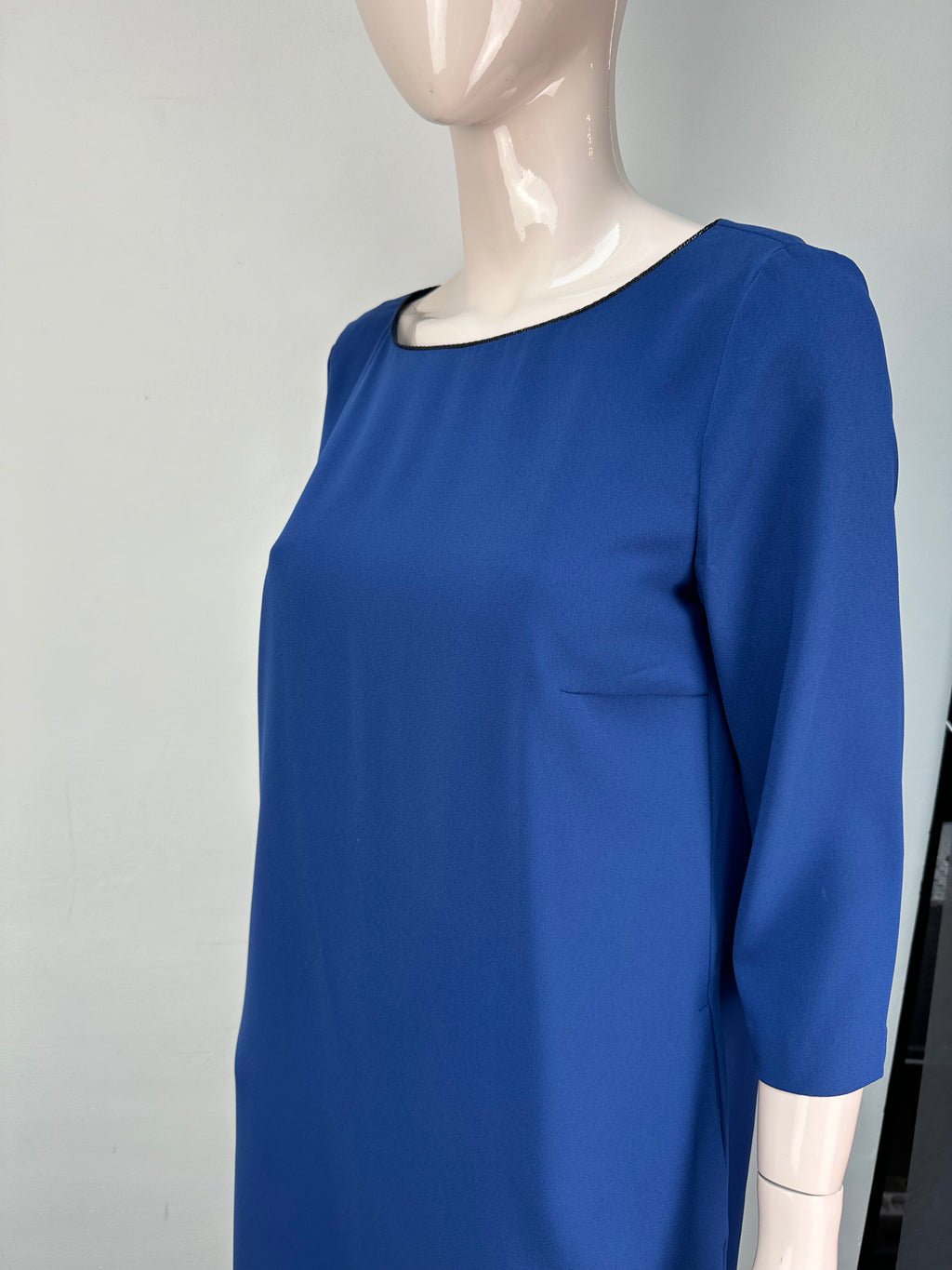 Expresso blauwe jurk maat S