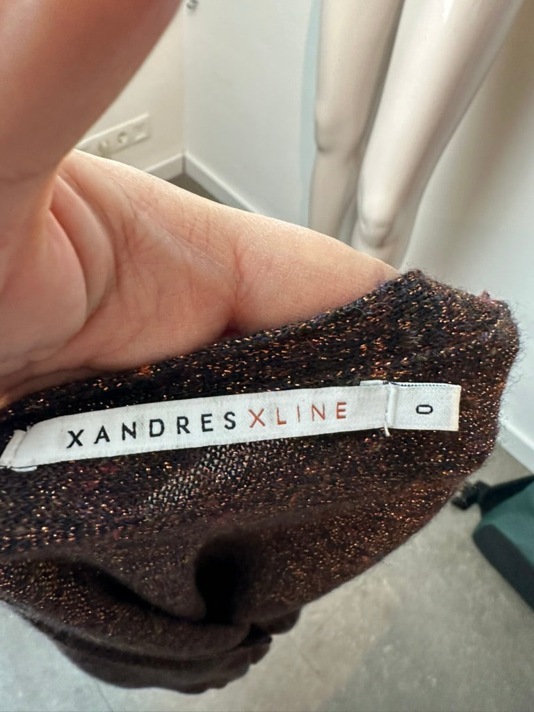 Xandres x-line vestje bruin maat 0
