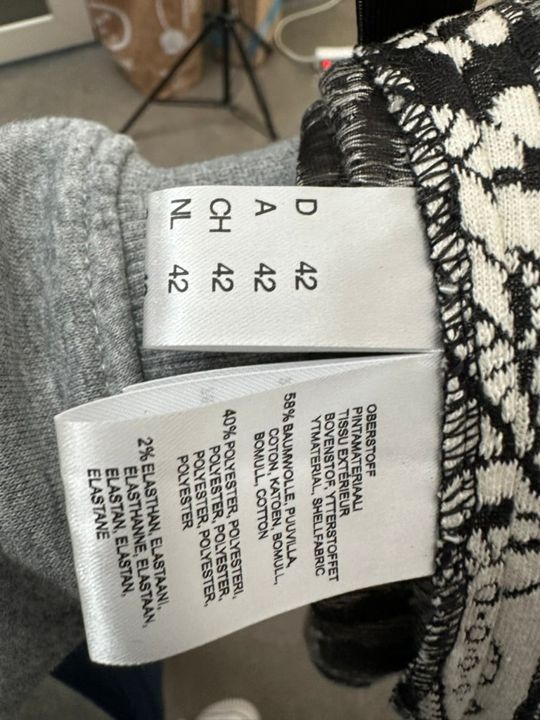 Atelier GS jurk zwart/wit maat 42