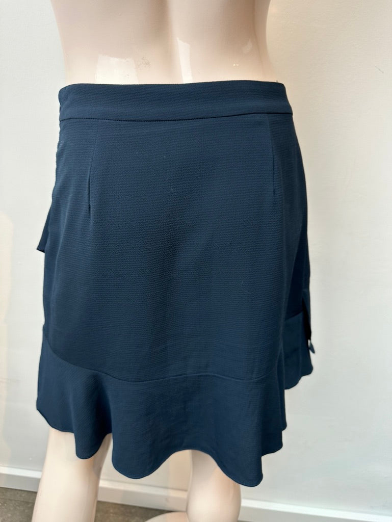 Modström blauw rokje maat XS