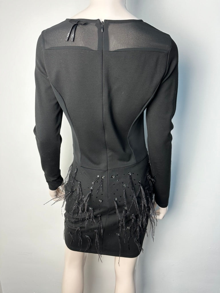 Silvian Heach zwarte jurk maat 36