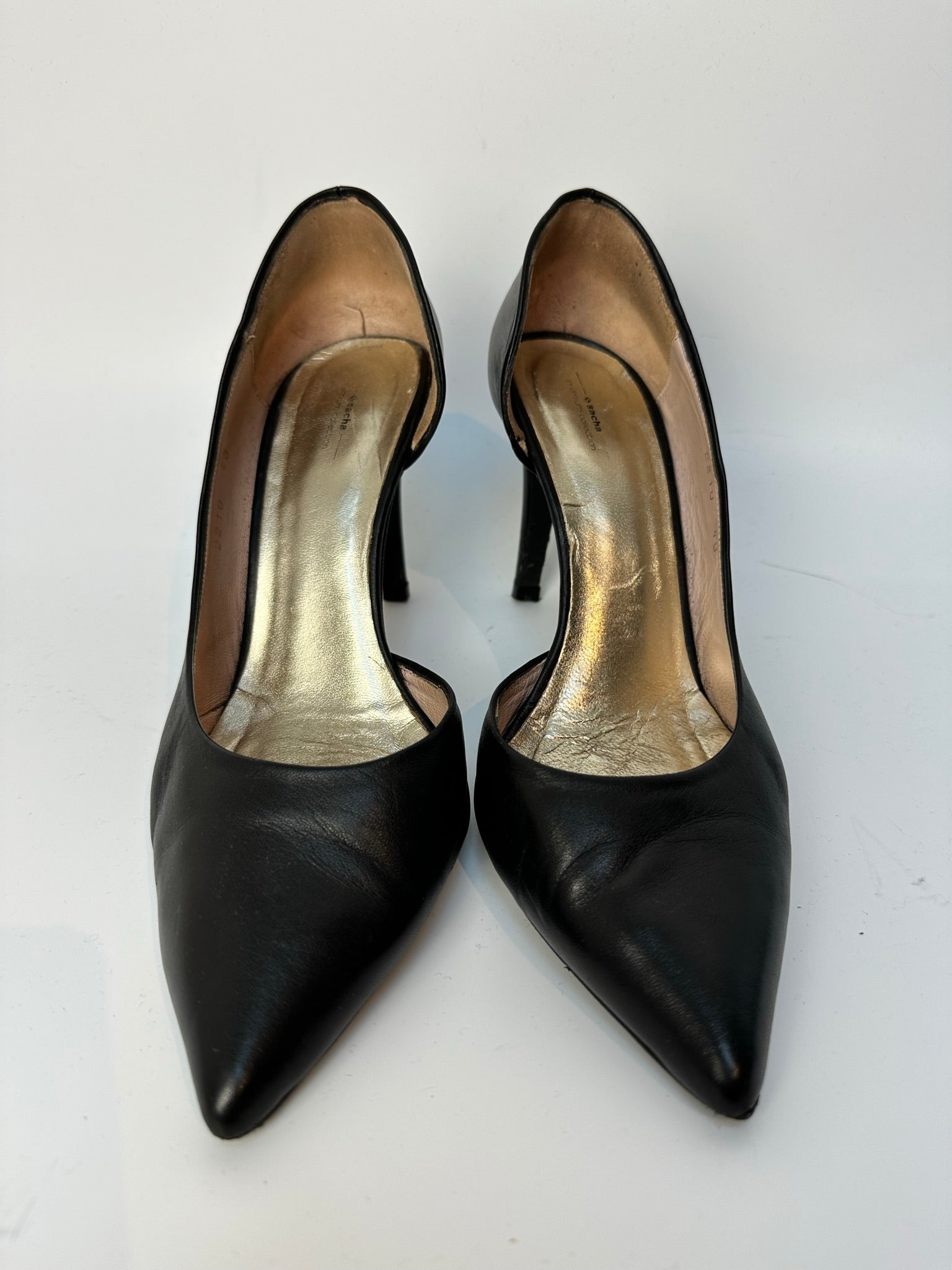 Sacha zwarte pumps maat 40