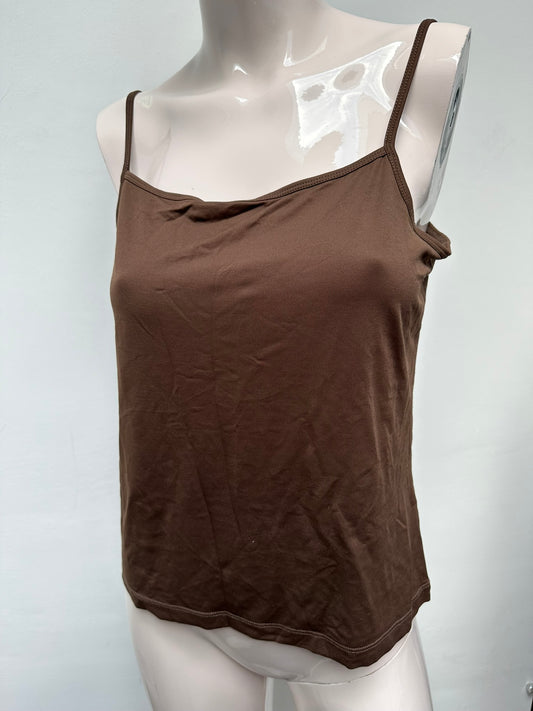 Luisa Spagnoli bruine top maat L