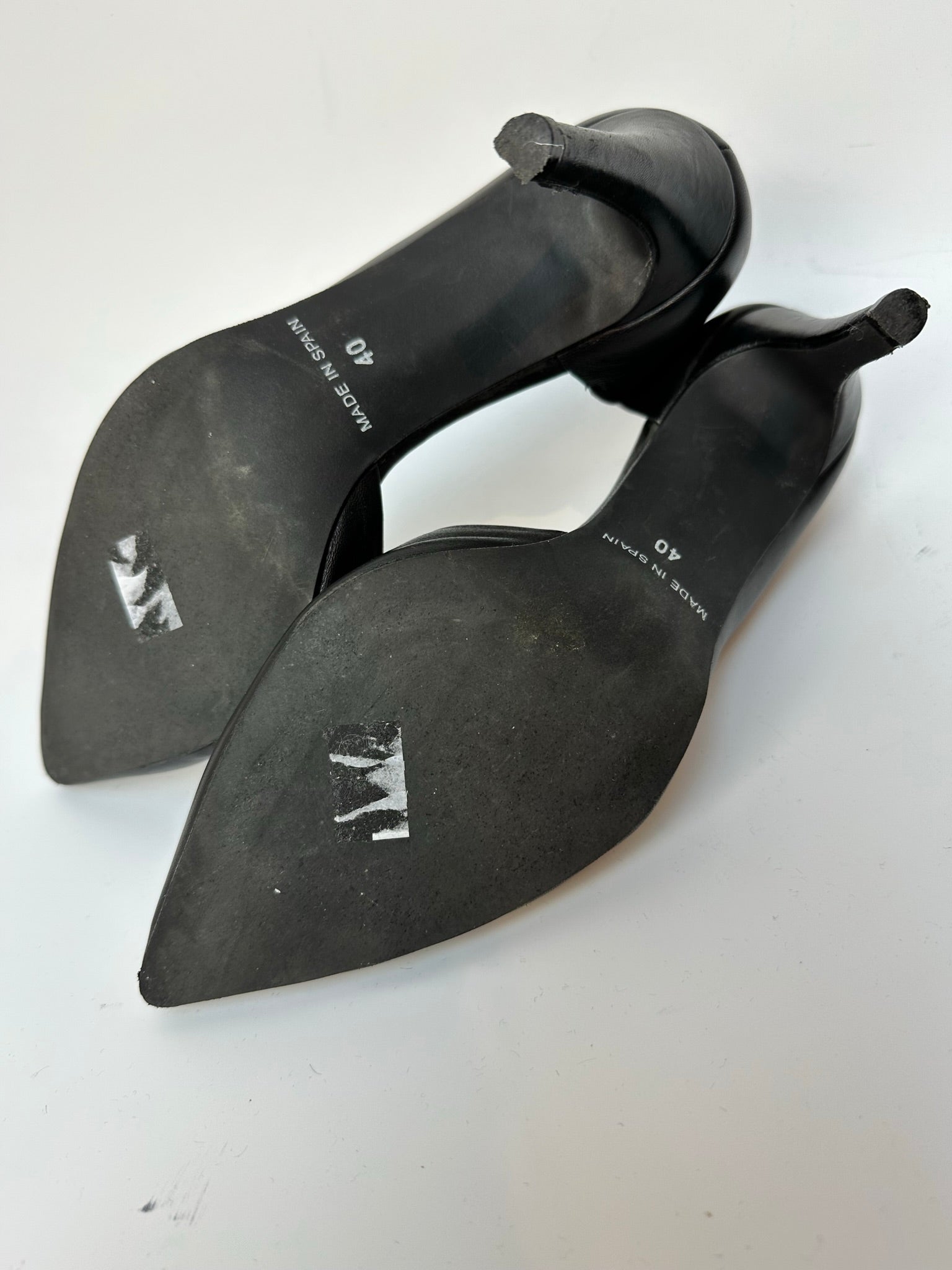 Sacha zwarte pumps maat 40