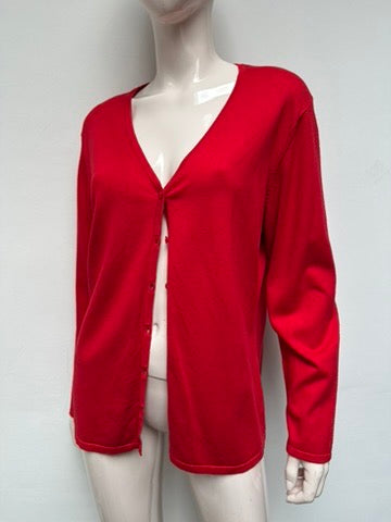 Rood vestje maat 42