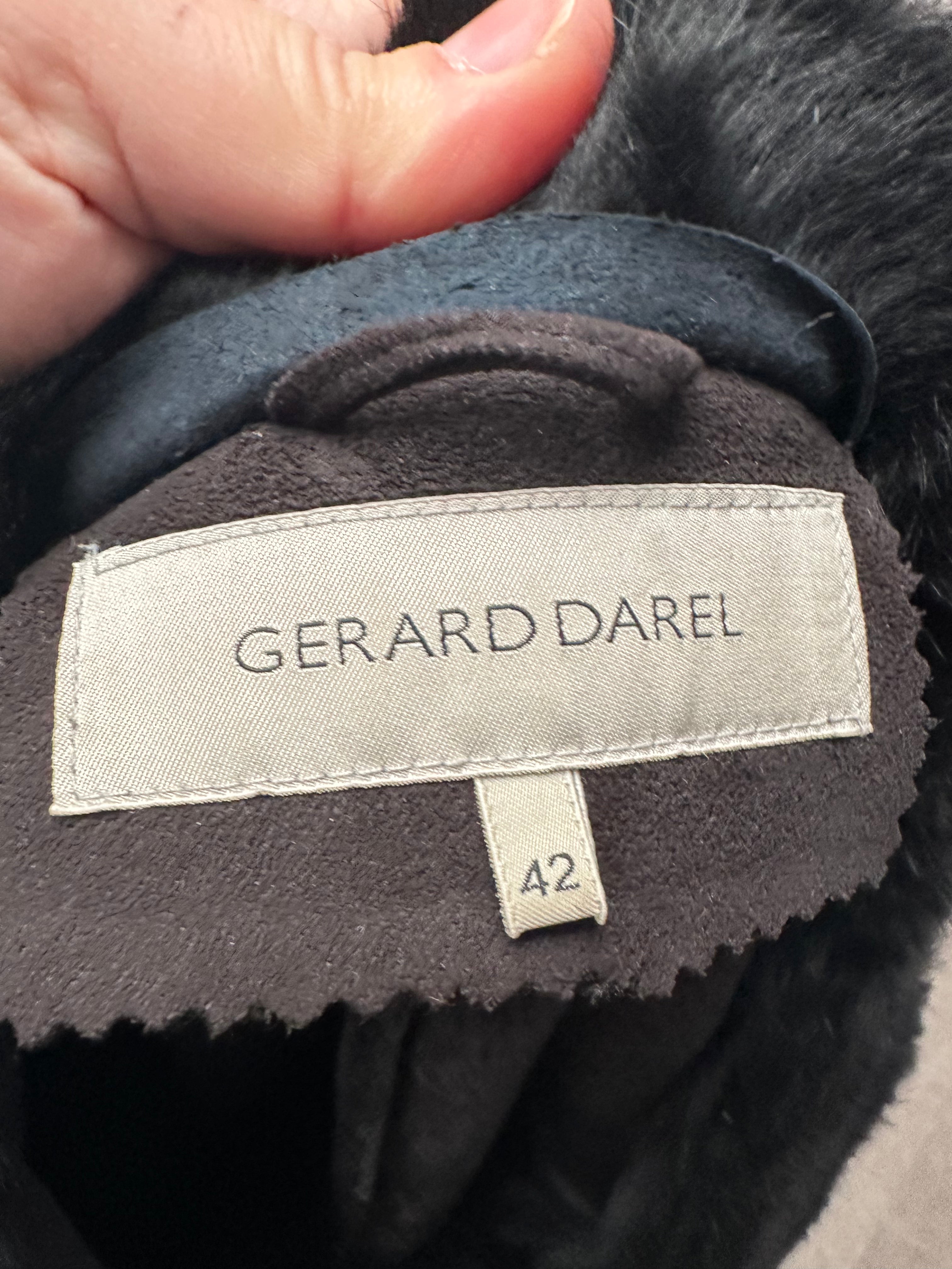 Gerard Darel Jas maat FR 42 zwart