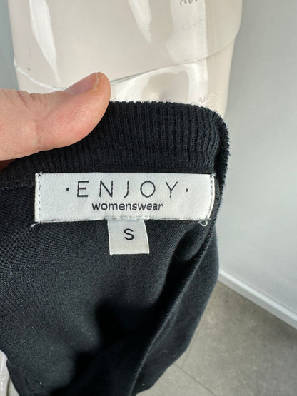 Enjoy zwarte trui maat S