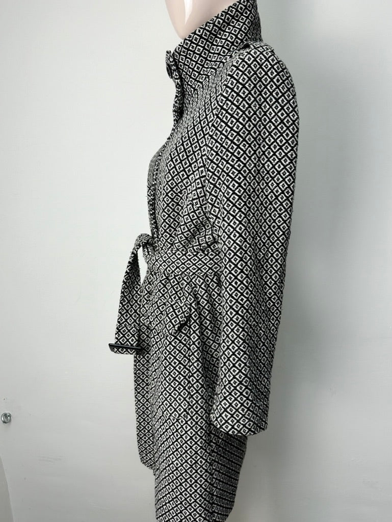JBC jas maat 36 zwart; wit