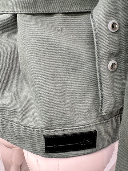 Aaiko groen jeans jasje maat xs