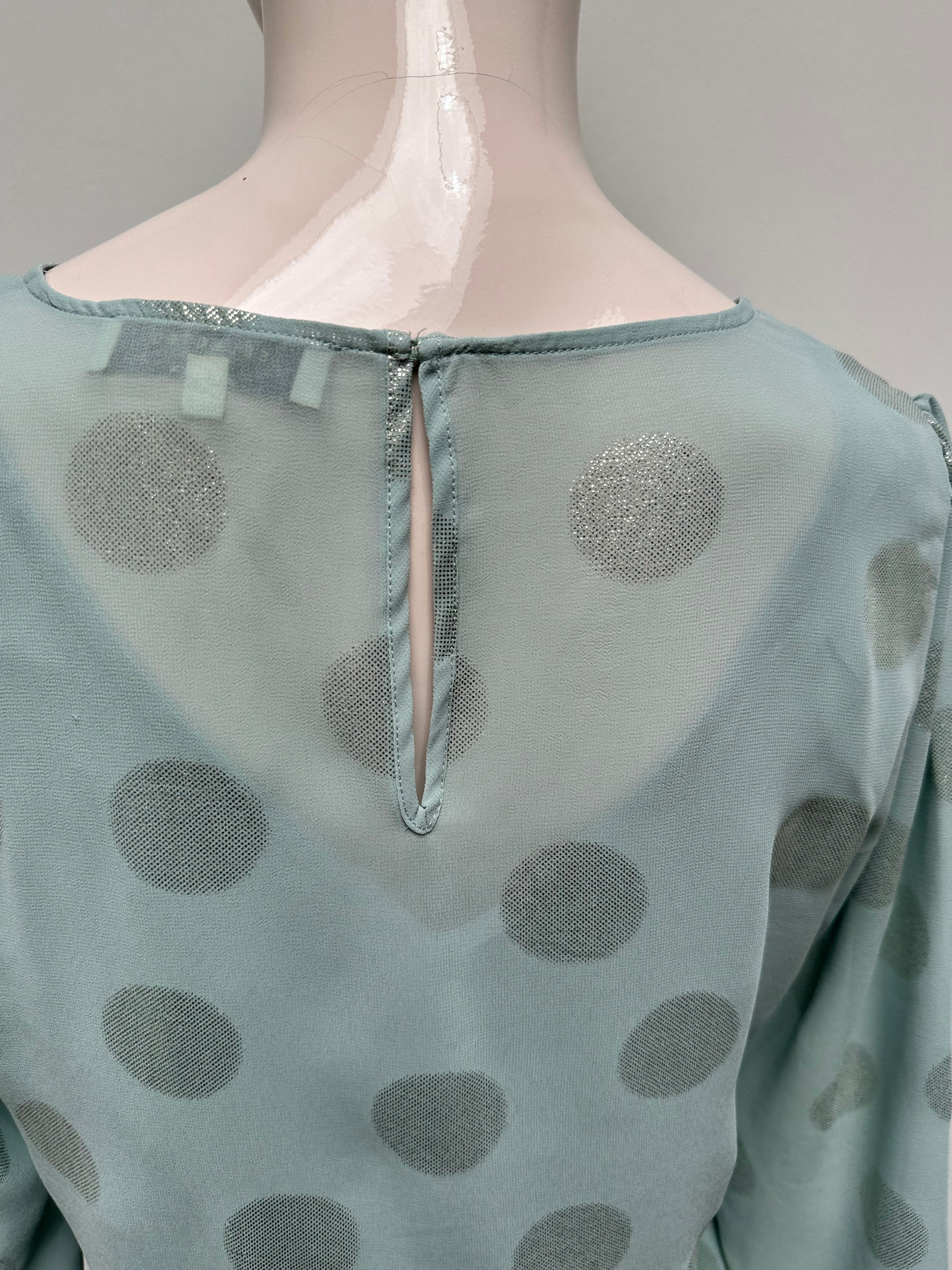 Selected Femme mintgroene blouse maat 36