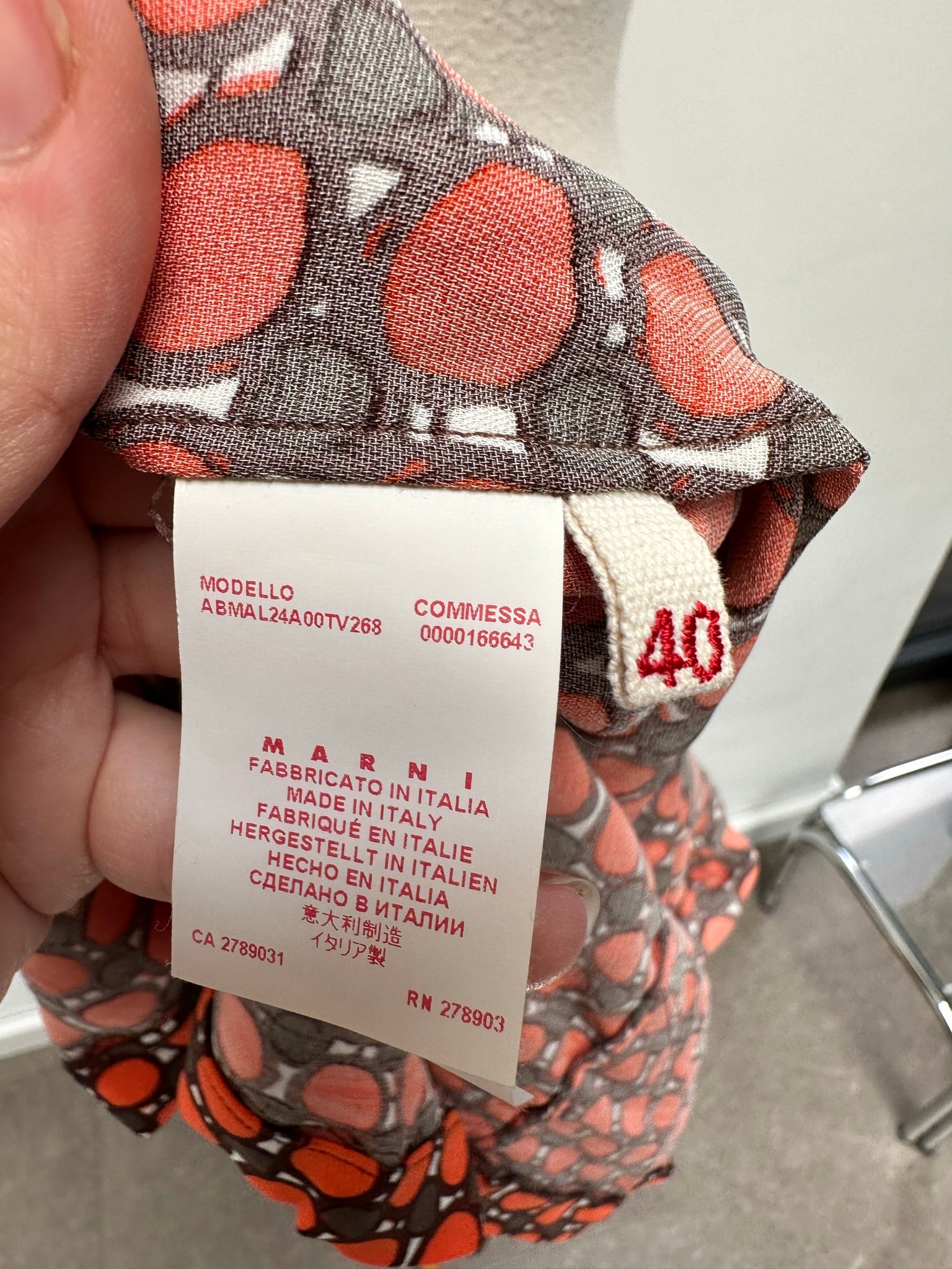 Marni top maat 36-38