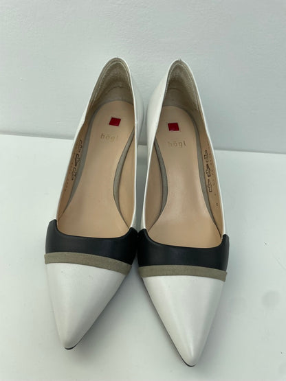 Hogl witte pumps maat 5,5 (38,5)