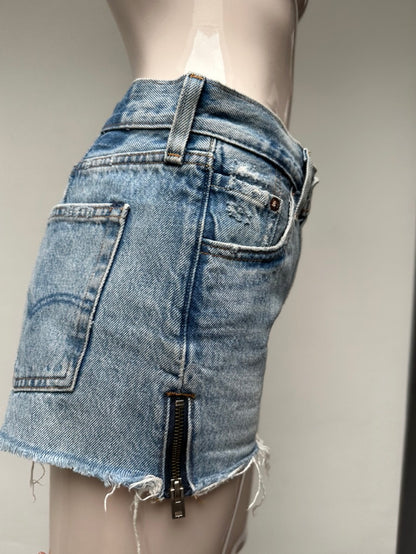 Levi's 501 jeans short maat 26