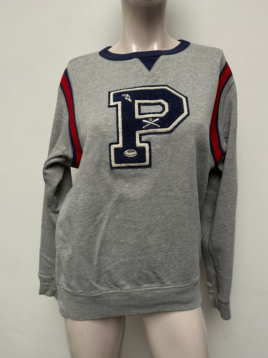Ralph Lauren Polo grijze trui maat L
