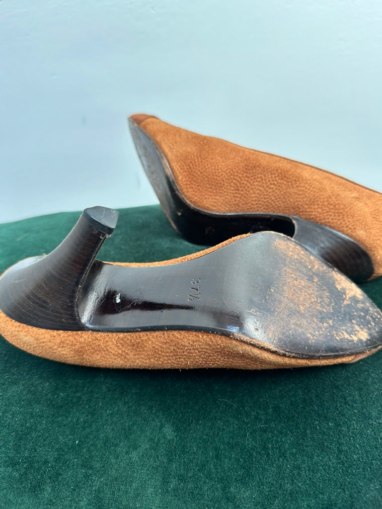 Escada bruine pumps maat 37,5