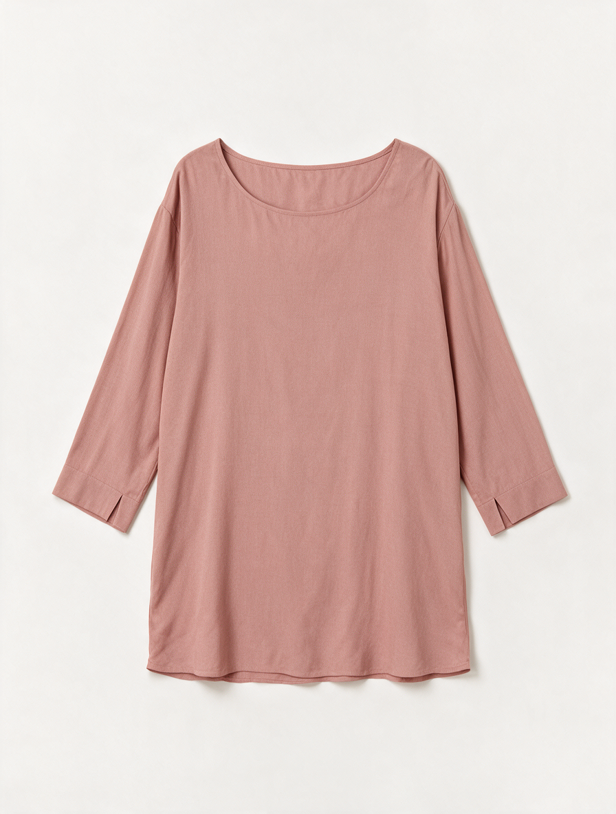Natan - Blouse - roze, openvallend model, zonder sluiting - XL