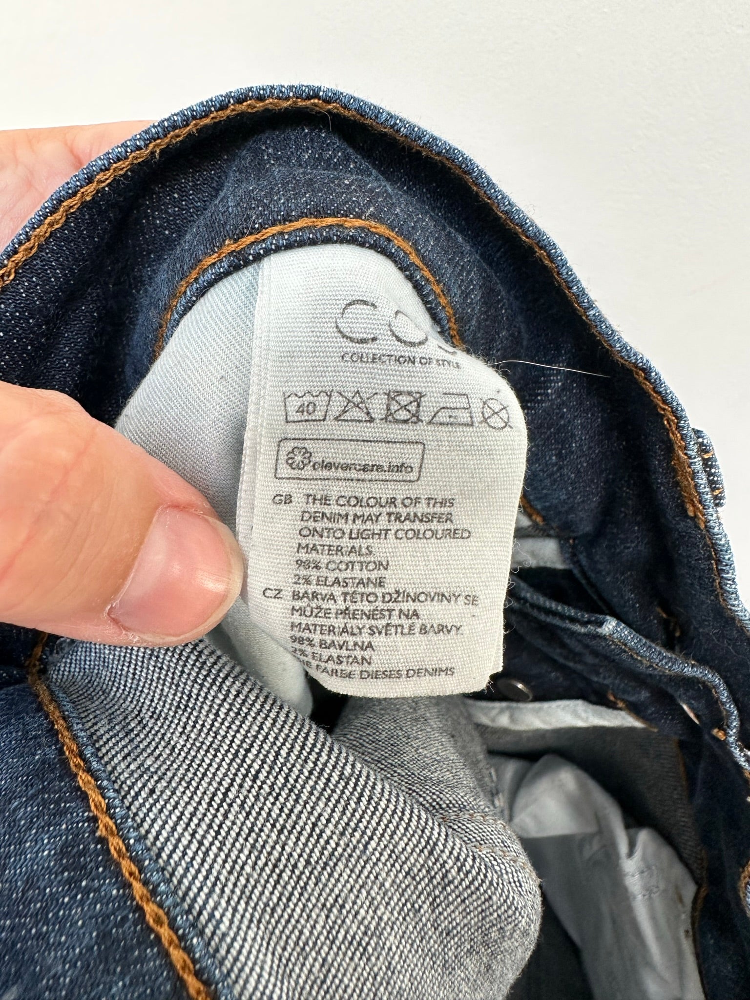 COS skinny fit jeans maat 32/34