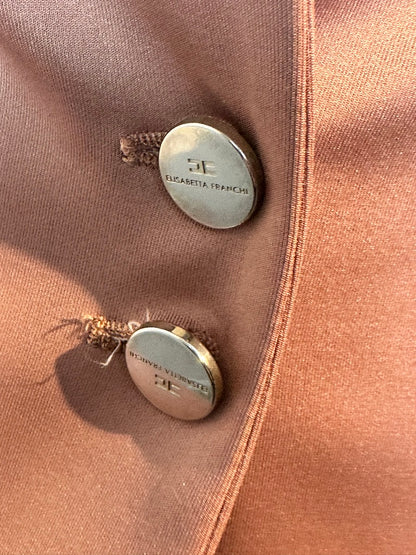 Elisabetta Franchi Colbert maat S oudroze